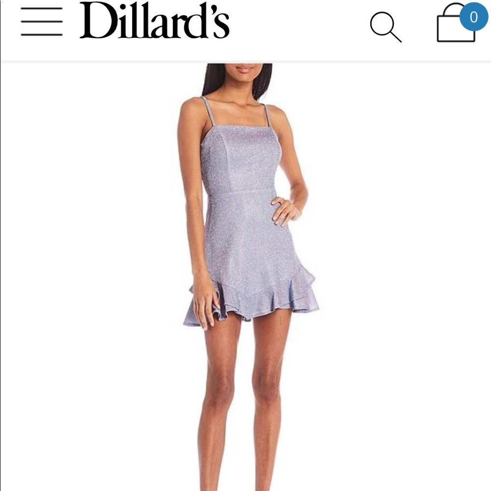 Shimmering dress